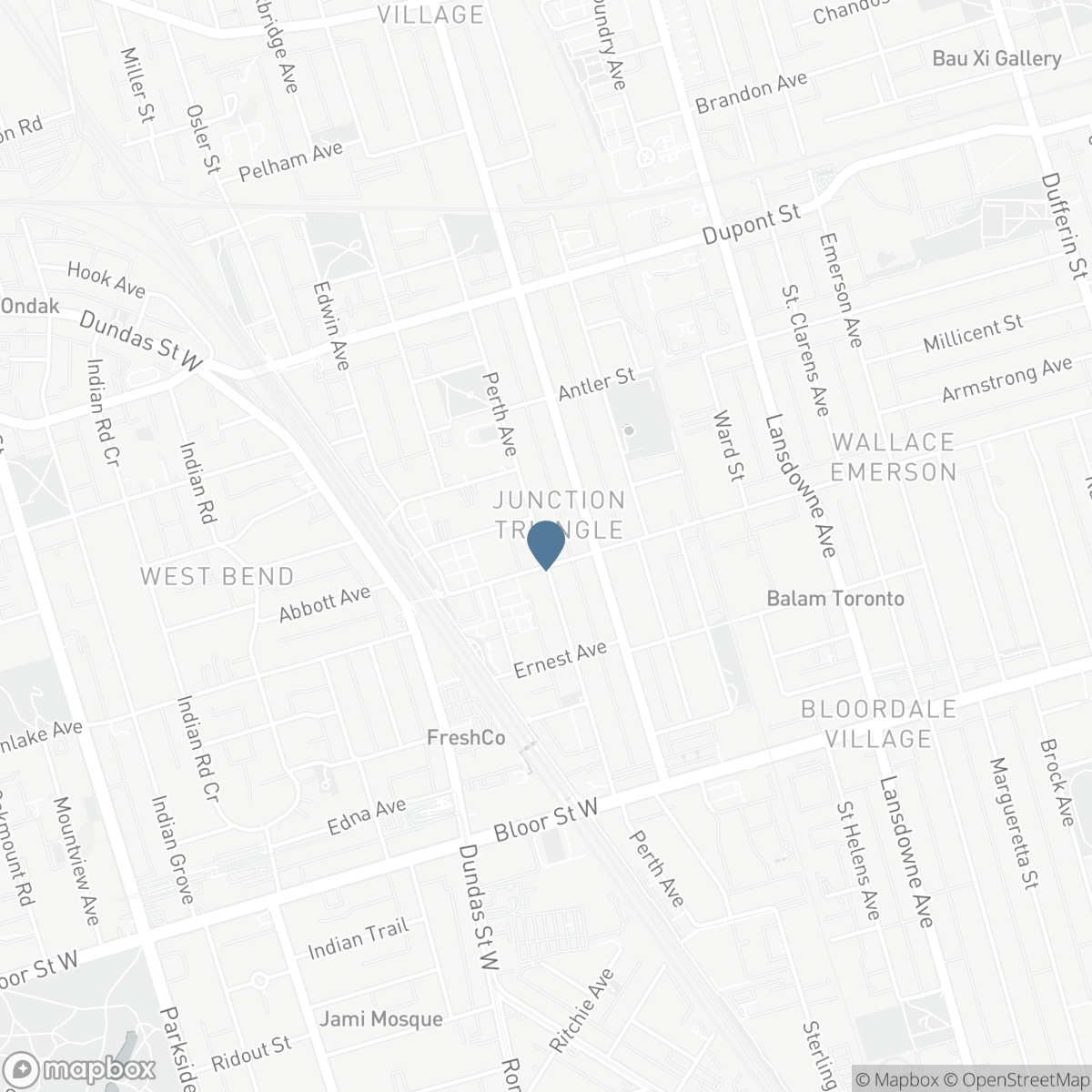 304 - 245 PERTH AVENUE, Toronto, Ontario M6P 3X9